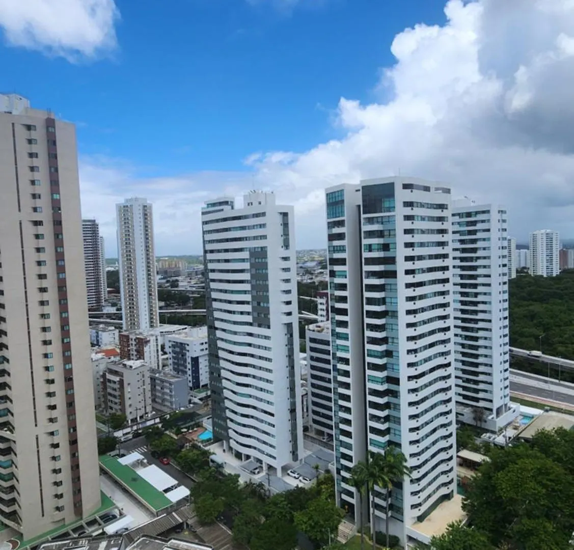 헤시피 Flat 1Qt Boa Viagem Golden View 아파트